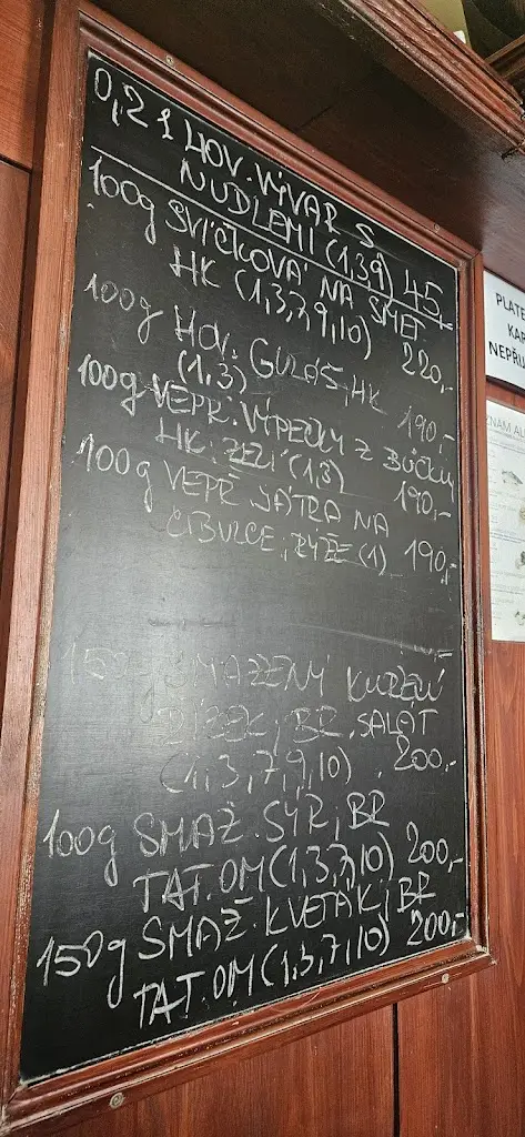 Menu_Hospůdka U Kosů_Žleby_image_3