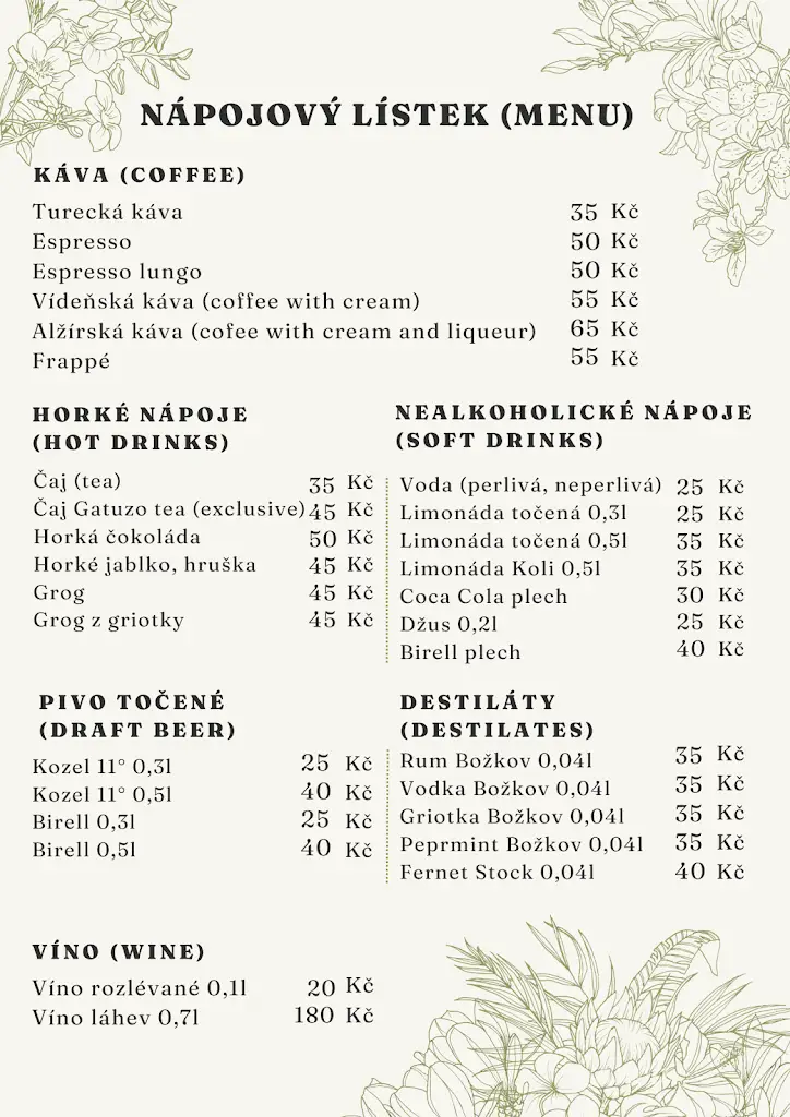 Menu_Bistro - Zámek Žleby_Žleby_image_1