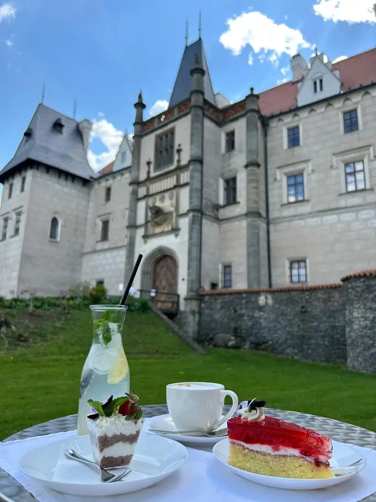 Zuzana Černovská_Bistro - Zámek Žleby_Žleby_review