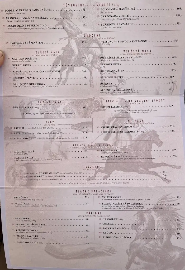 Menu_Design Hotel Besídka_Slavonice_image_2