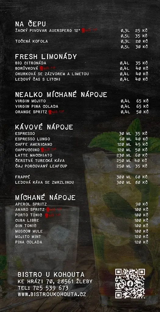 Menu_Bistro U Kohouta_Žleby_image_1