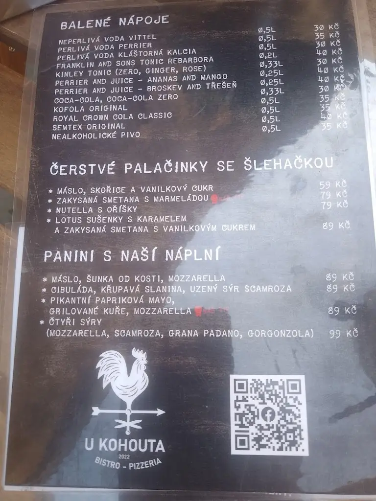 Menu_Bistro U Kohouta_Žleby_image_2