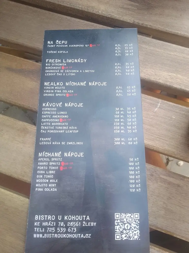 Menu_Bistro U Kohouta_Žleby_image_3