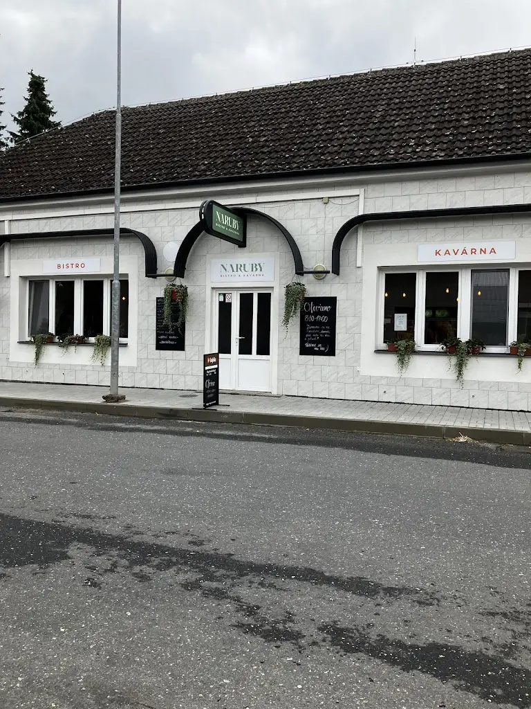 Michaela Kádnerová_NARUBY bistro & kavárna_Žiželice_review