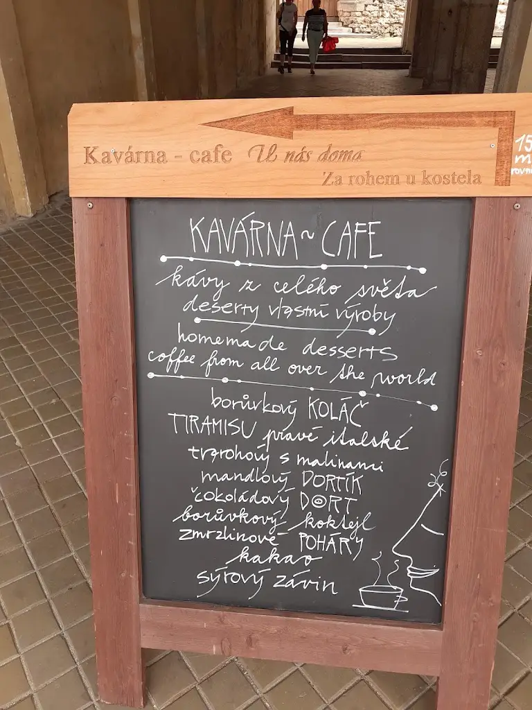 Menu_Kavárna U nás doma_Slavonice_image_3