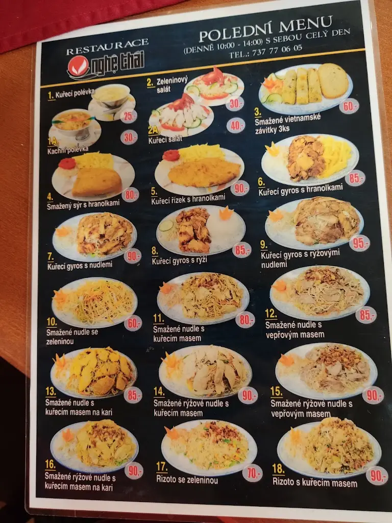 Menu_Restaurace NGHE THAI_Vlašim_image_4