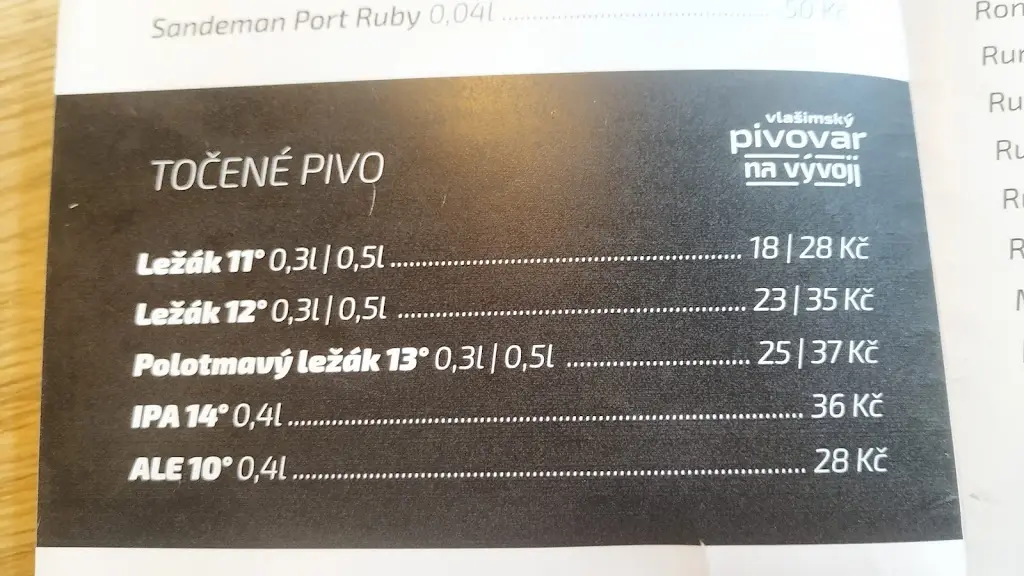 Menu_Restaurace Na Vývoji_Vlašim_image_3