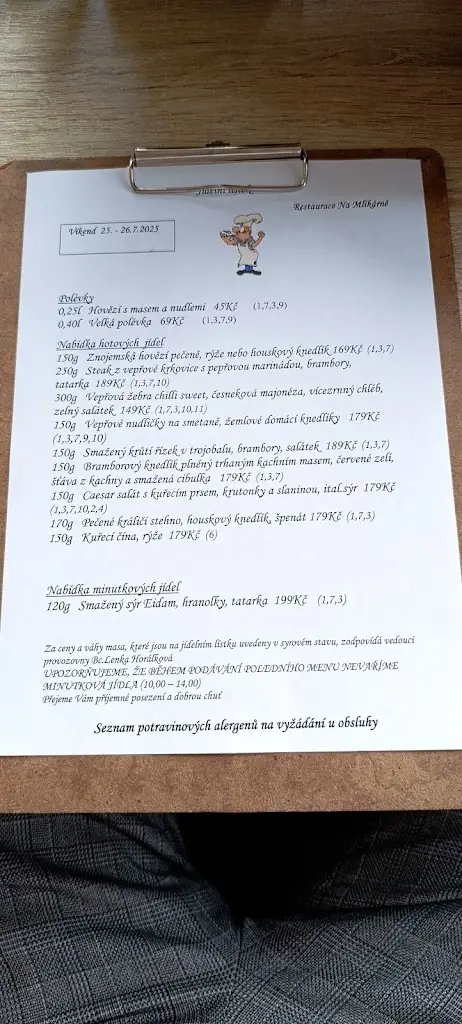 Menu_Restaurace Na Mlíkárně_Vlašim_image_2