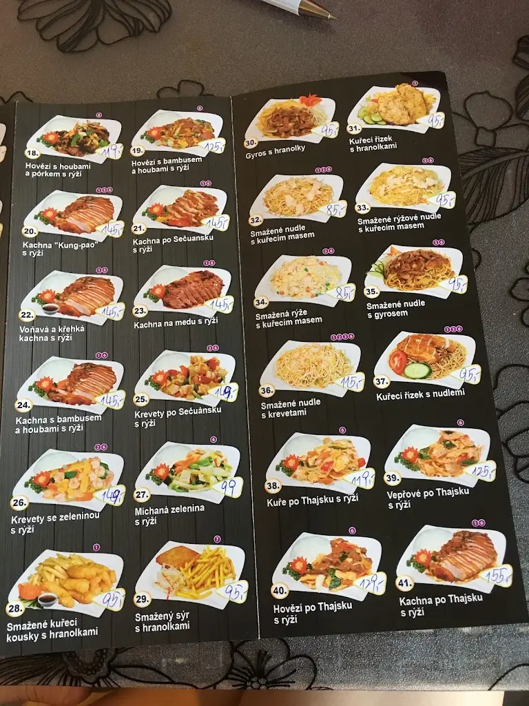 Menu_Čínská restaurace TIANYOU_Vlašim_image_1