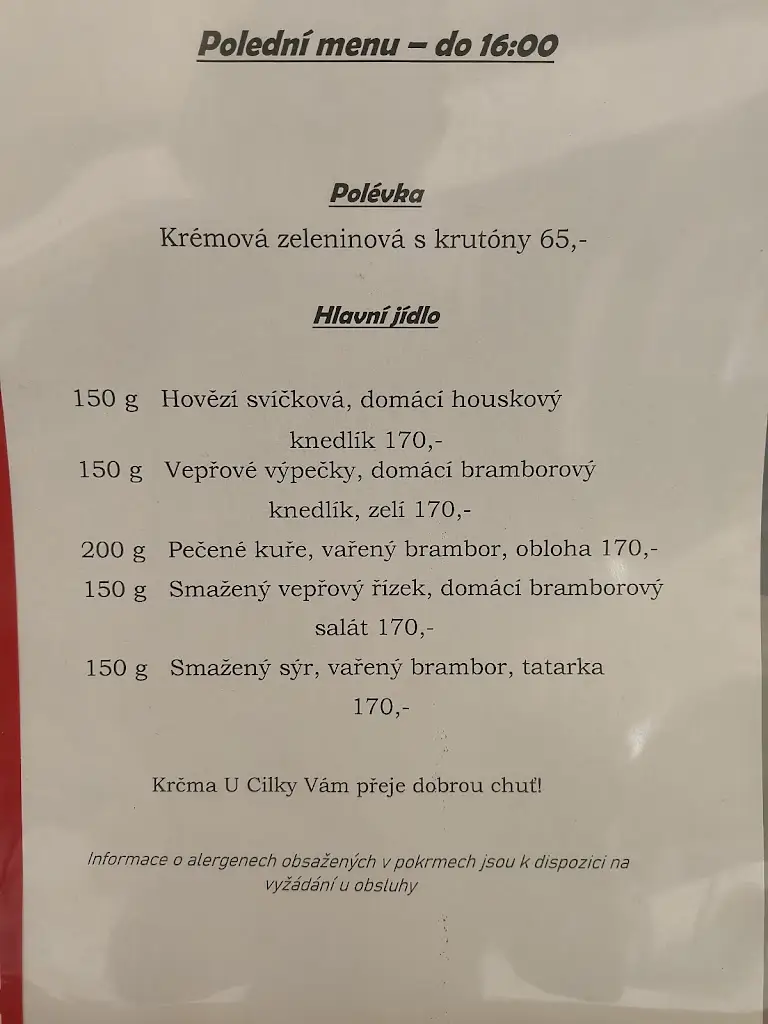 Menu_Krčma u Cilky_Vlašim_image_1