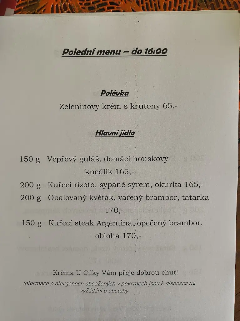Menu_Krčma u Cilky_Vlašim_image_3