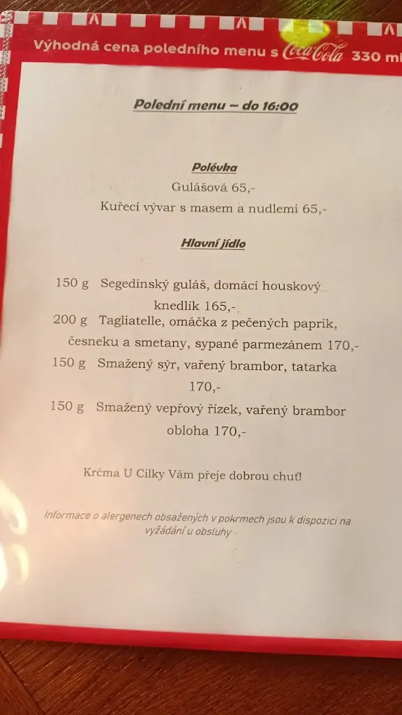 Menu_Krčma u Cilky_Vlašim_image_4