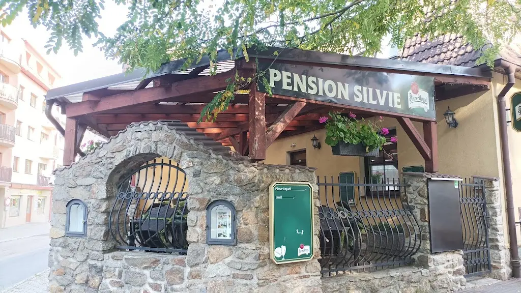 Restaurace Penzion Silvie ristorante a Vlašim