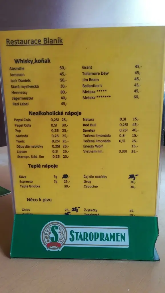 Menu_Restaurace Blaník_Vlašim_image_3