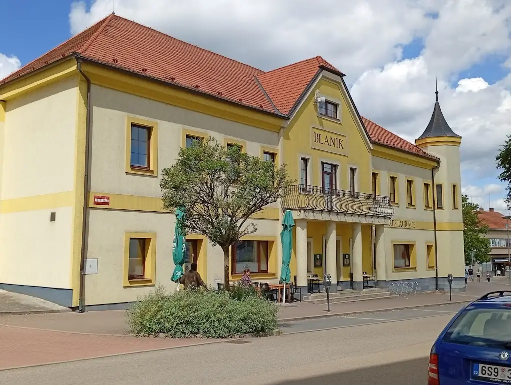 Petr Melichárek_Restaurace Blaník_Vlašim_review