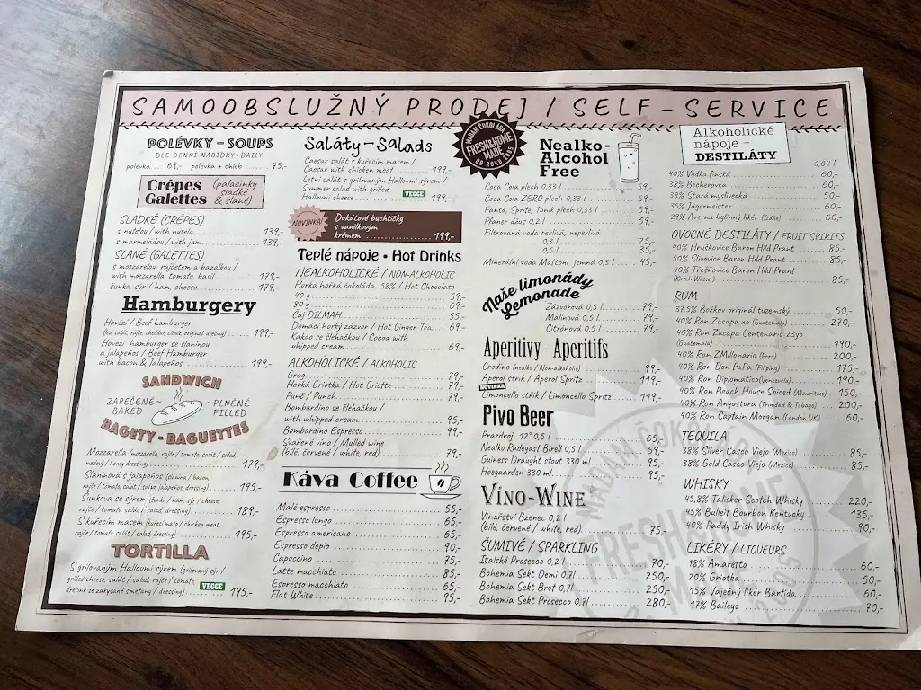 Menu_Café & Snack Madam Čokoláda_Borová Lada_image_2