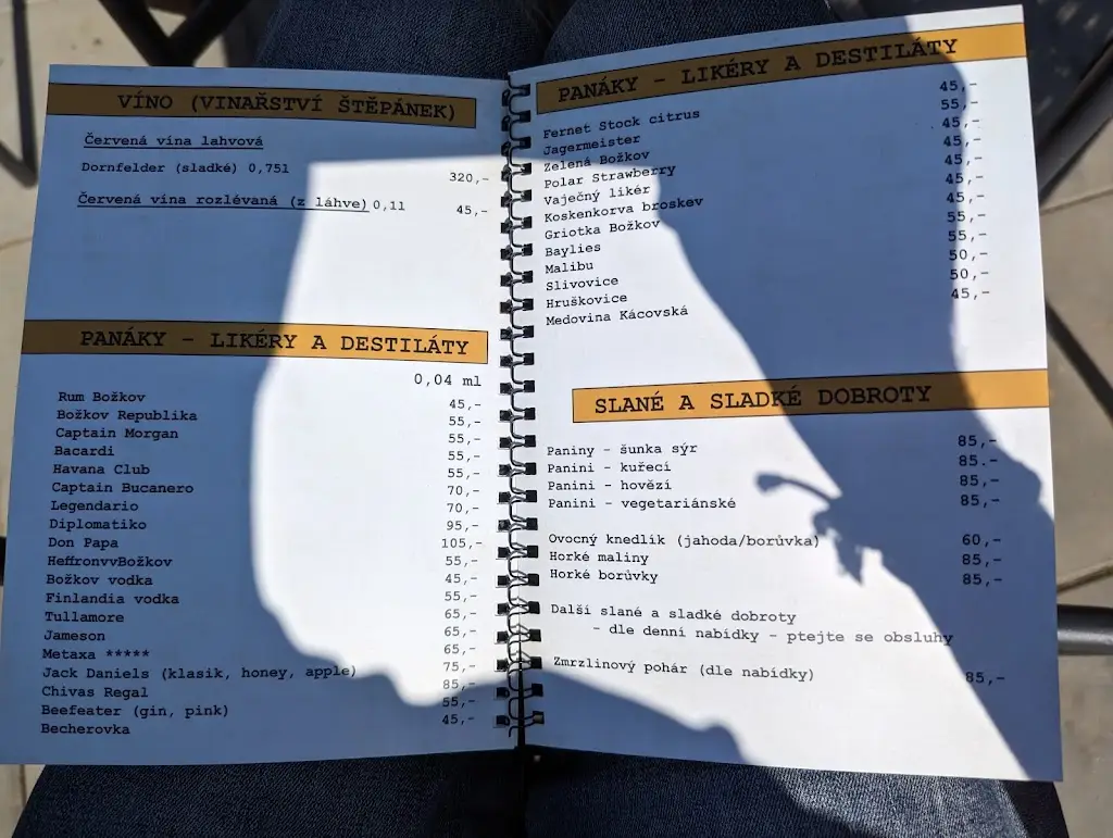 Menu_Kafíčko Vlašim_Vlašim_image_1