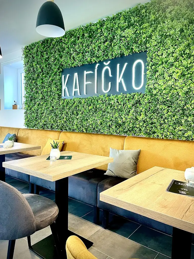 Kafíčko Vlašim restaurant in Vlašim