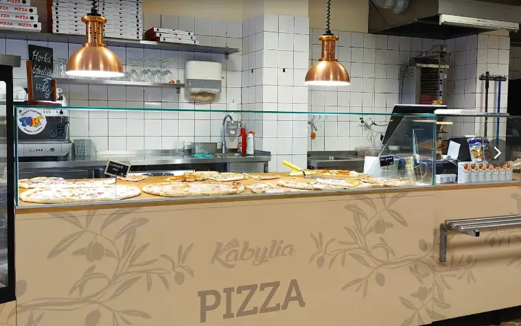 Pizza Yakouben Žebrák restaurant in Žebrák