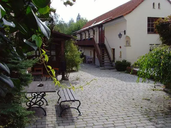 Hotel Žebrák restaurant in Žebrák