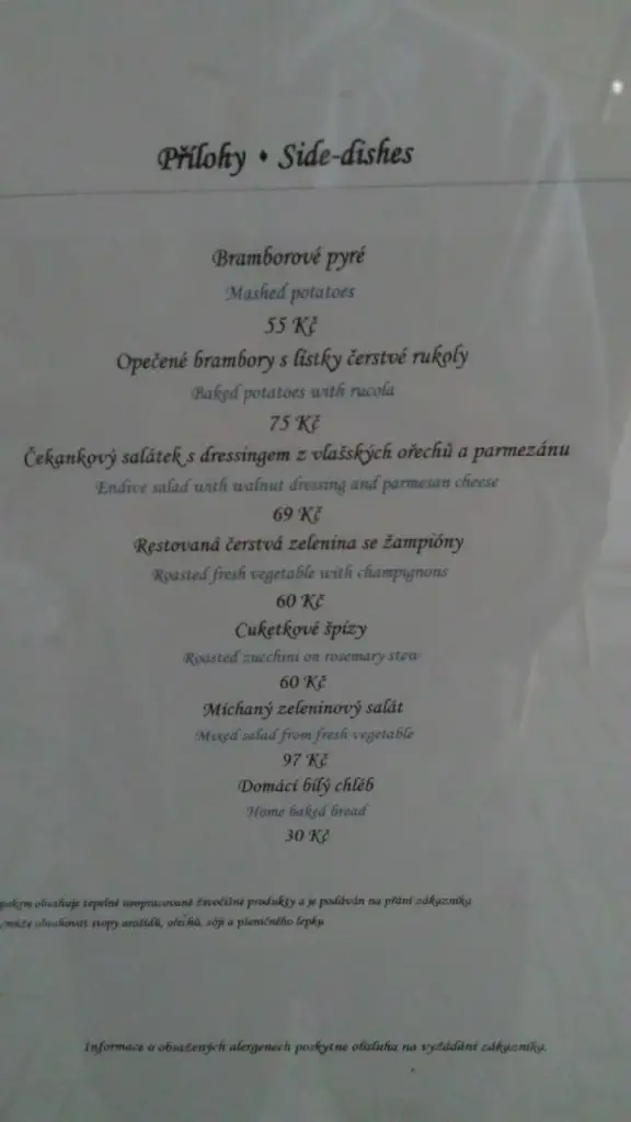 Menu_Genius Loci_Žebrák_image_4