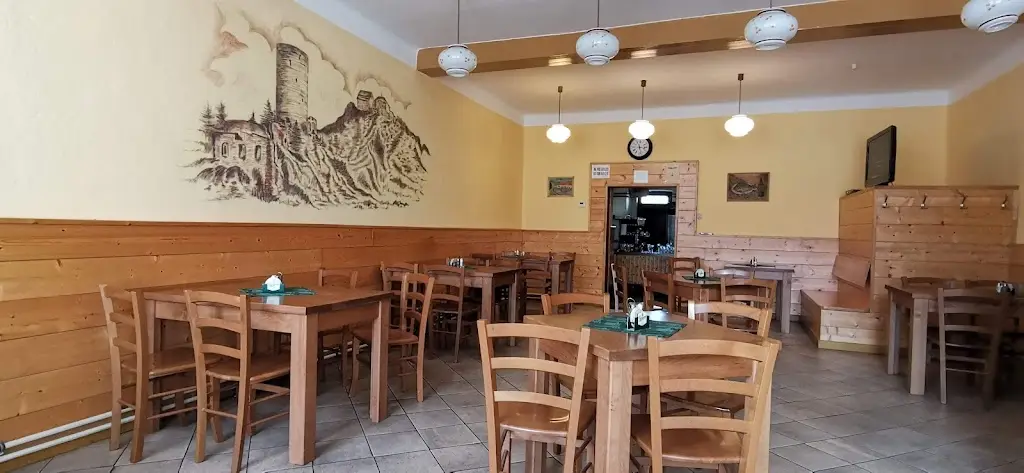 Restaurace U Českého Lva restaurant in Žebrák