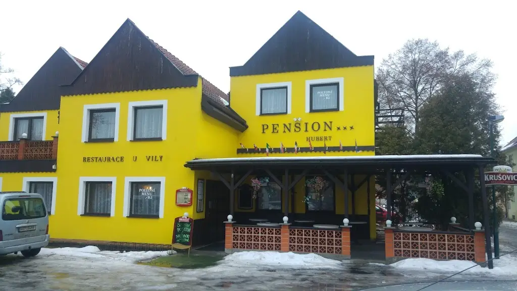 Penzion a restaurace U Vily ristorante a Sezimovo Ústí