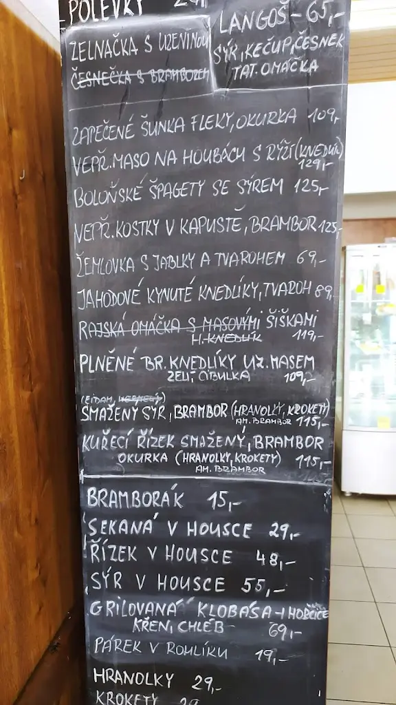 Menu_Restaurace U jelena_Benešov nad Ploučnicí_image_2