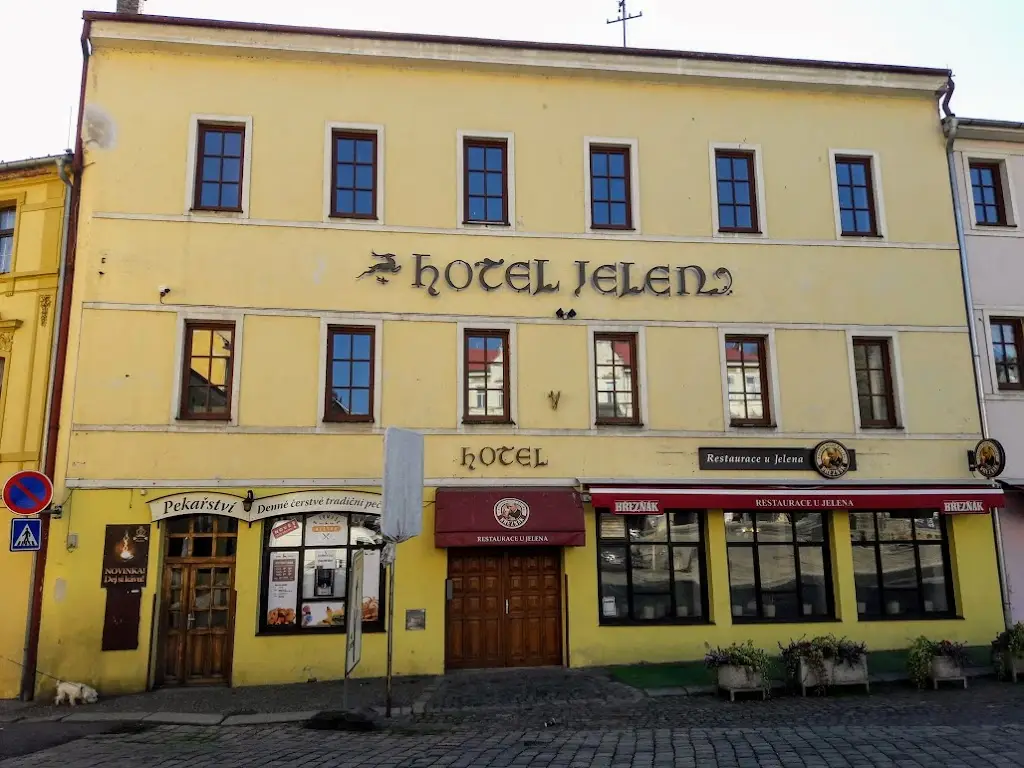 Vladimir Pecha_Restaurace U jelena_Benešov nad Ploučnicí_review