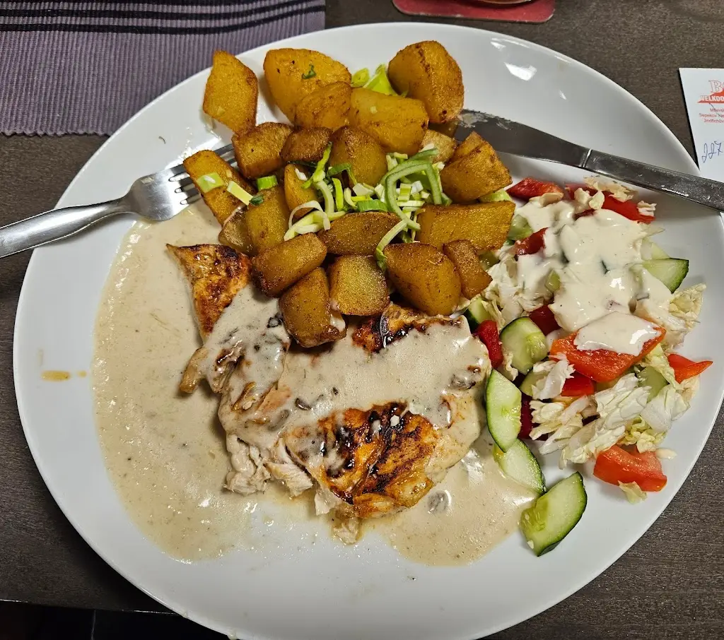 Jaroslav Hudeček_Restaurace U Lípy_Sezimovo Ústí_review