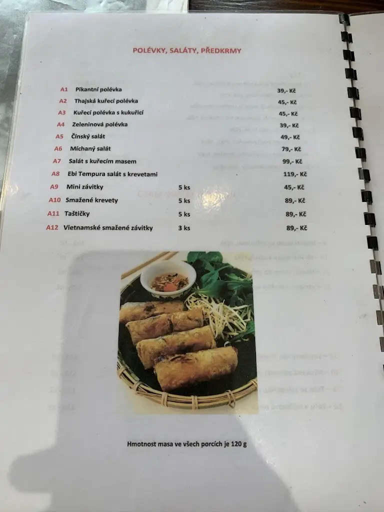 Menu_Huong Viet_Benešov nad Ploučnicí_image_1