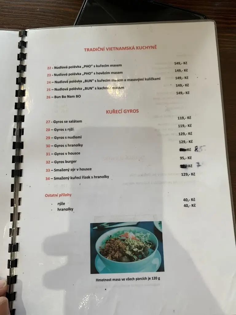 Menu_Huong Viet_Benešov nad Ploučnicí_image_2
