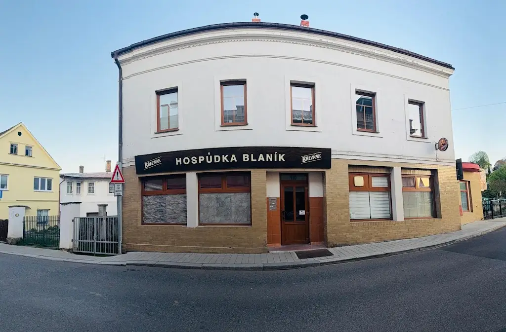 restaurant Blanik restaurant in Benešov nad Ploučnicí