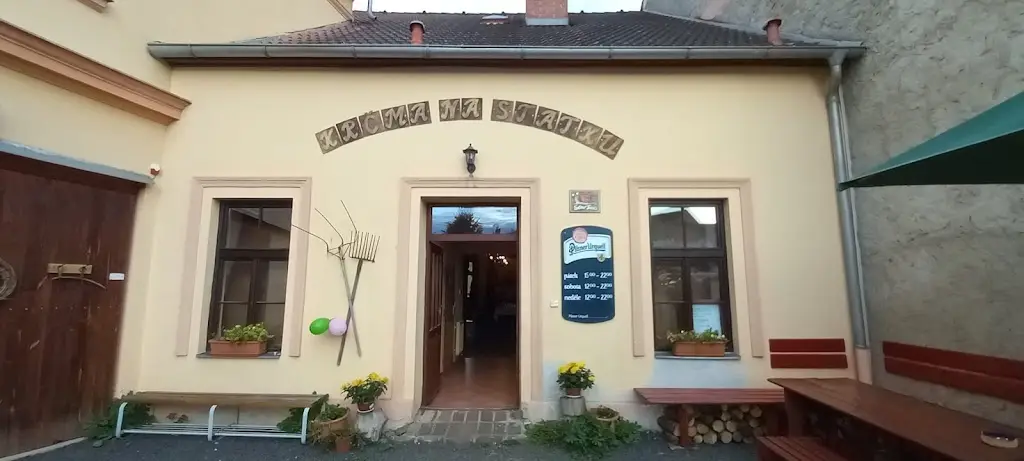 U Pondělíků ristorante a Bystřany