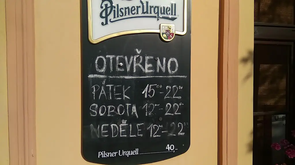 Menu_Krčma Na statku_Bystřany_immagine_1