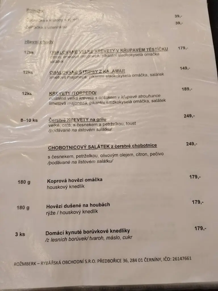 Menu_Rybářská bašta_Zbraslavice_image_4