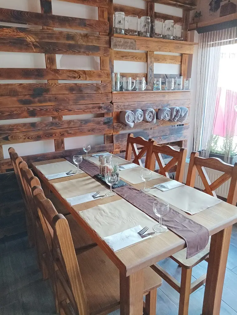 Pizza Borgo restaurant in Zbraslavice