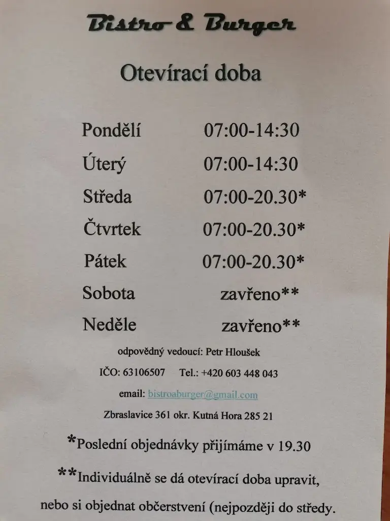 Menu_Bistro & Burger_Zbraslavice_image_1