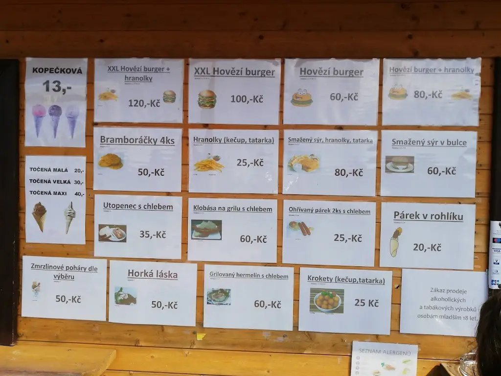 Menu_Občerstvení v bazaru_Zbraslavice_image_1