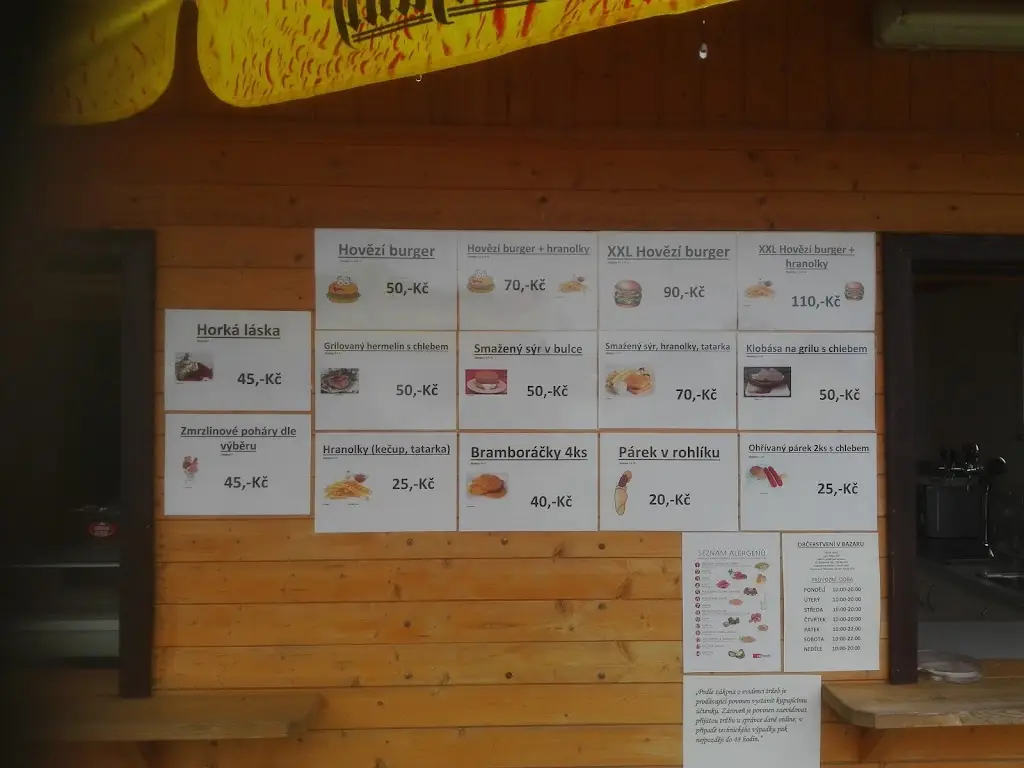 Menu_Občerstvení v bazaru_Zbraslavice_image_2