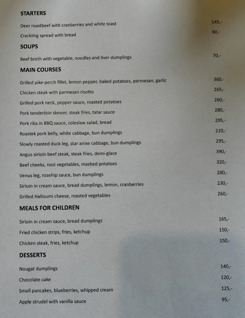 Menu_Restaurace a Hotel Agnes_Zbraslavice_image_2