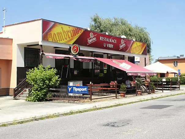 Restaurace U Vrby restaurant in Sezimovo Ústí