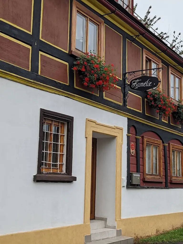Kamélie ristorante a Česká Kamenice