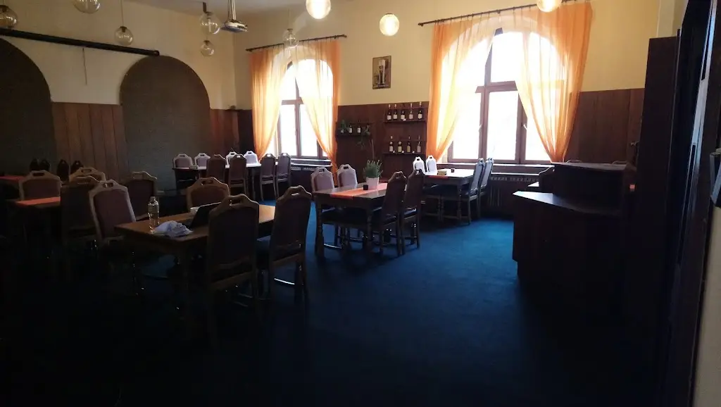 Vinárna u Českého lva restaurant in Budyně nad Ohří