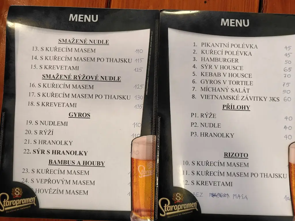 Menu_vietnamese restaurant by the mill_Budyně nad Ohří_image_1