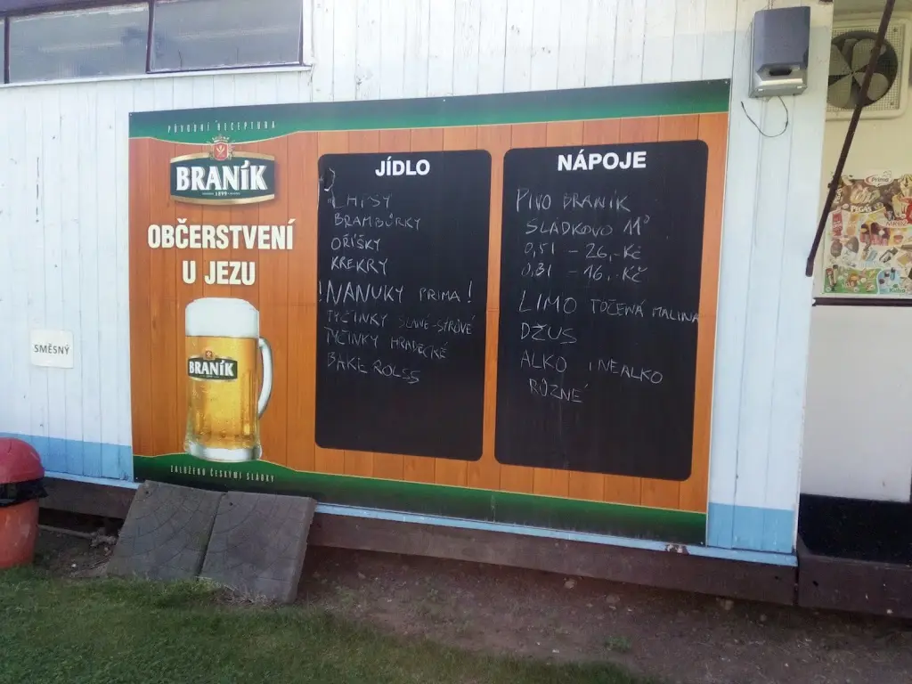 Menu_Občerstvení U Jezu - Písty - Martin Vokoun_Budyně nad Ohří_image_4