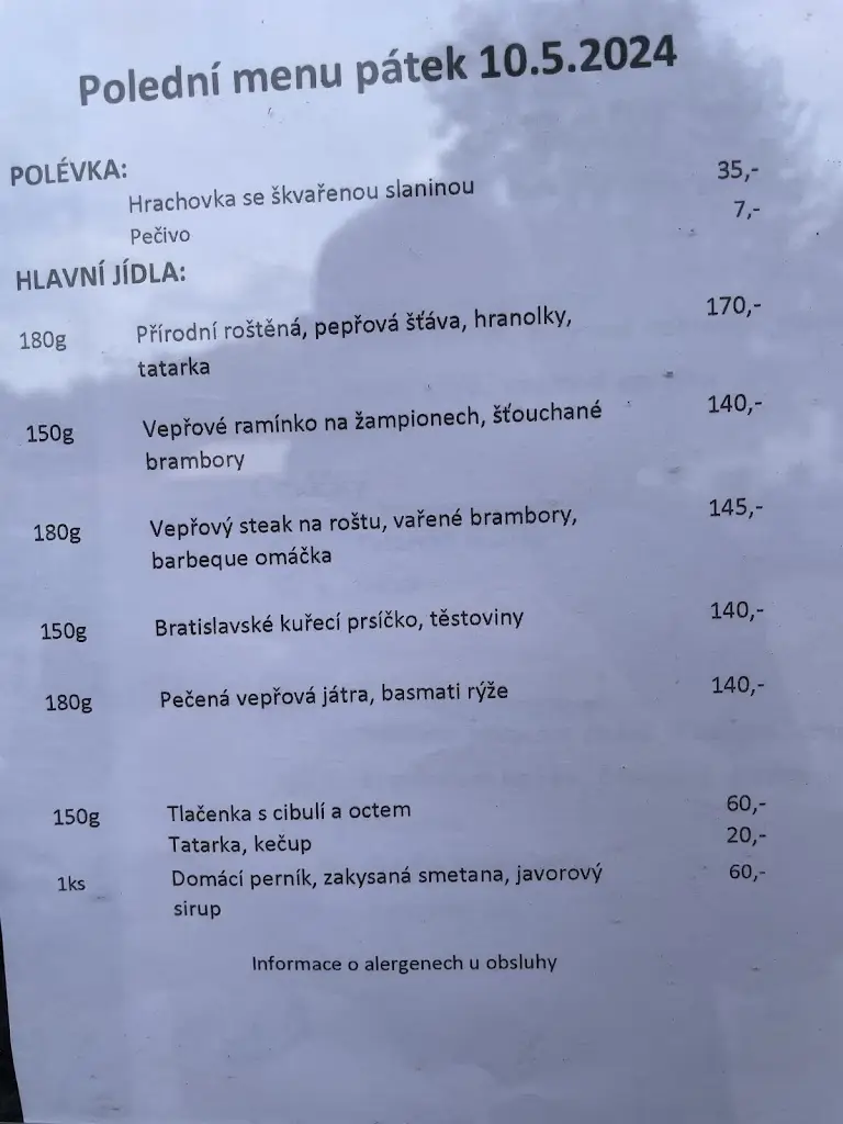 Menu_Restaurace U Kuklů_Zruč nad Sázavou_image_2