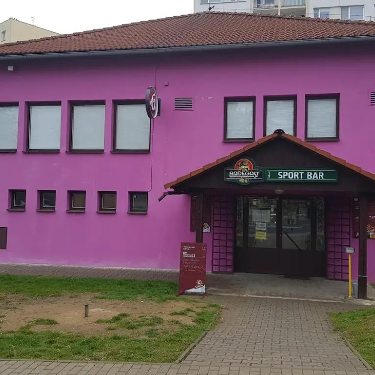 Restaurace Sport bar u Gatěho restaurant in Zruč nad Sázavou