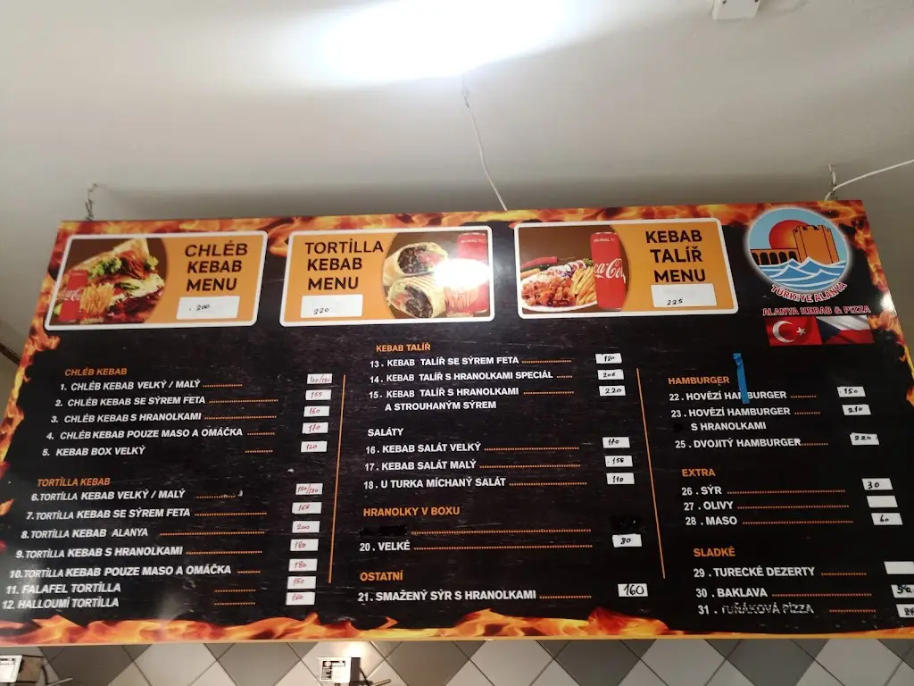 Menu_Kebab & Pizza u Turka z Alanya_Zruč nad Sázavou_image_2