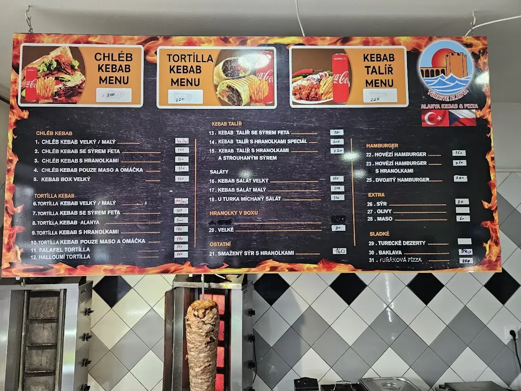 Menu_Kebab & Pizza u Turka z Alanya_Zruč nad Sázavou_image_3